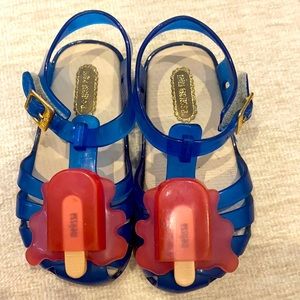Mini Melissa Size 7 Toddler